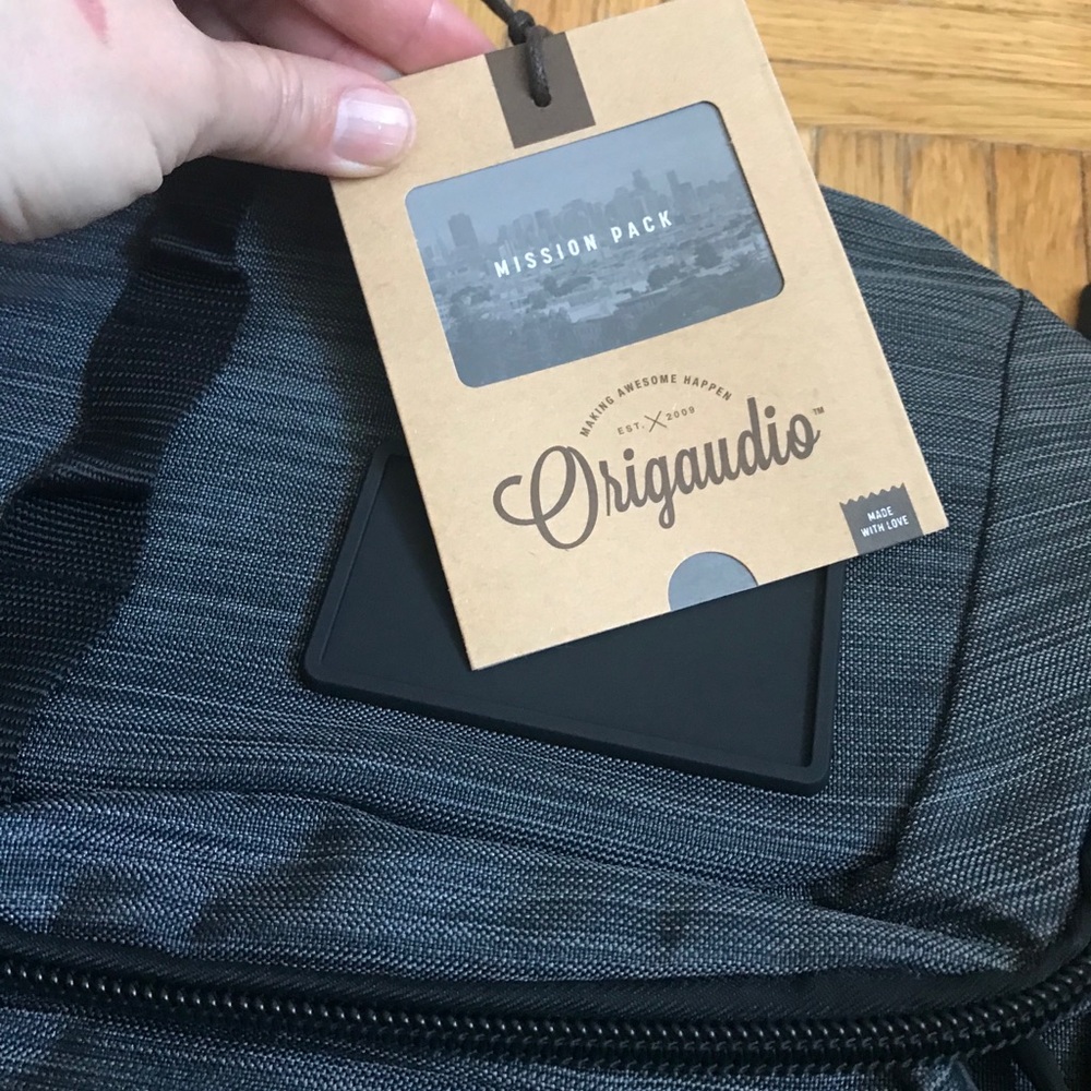 Origaudio Mission Backpack NWT - Picture 5 of 14